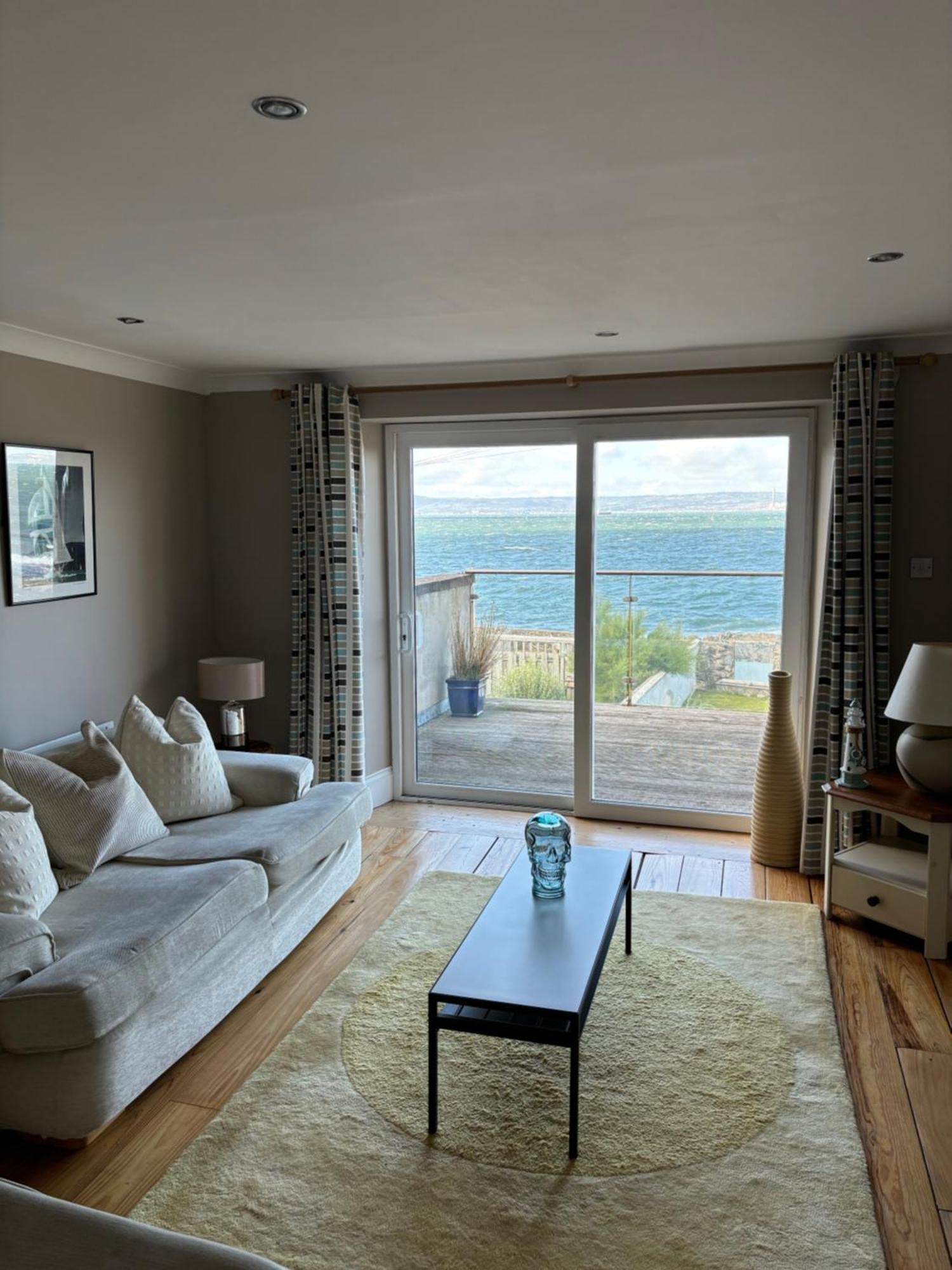 Splash Cottage Beach House With Sea Lapping Garden Bangor  Ngoại thất bức ảnh